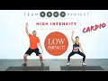 Low Impact High Intensity NO Equipment Cardio Workout