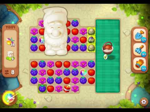 GardenScapes Level 11804 no boosters