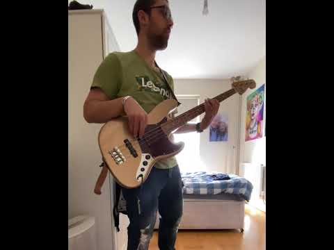 Pino Daniele - Io per lei cover bass
