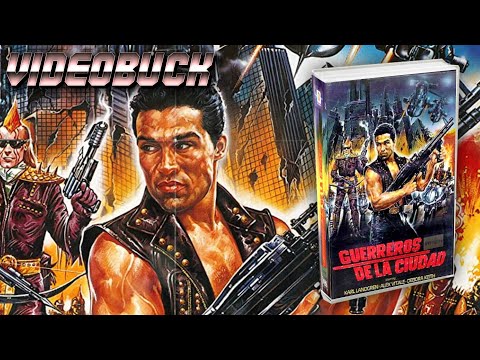 VIDEOBUCK T8E57 "GUERREROS DE LA CIUDAD (1987)"
