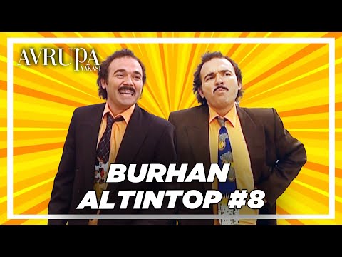 Burhan Altıntop Serisi #8 | Avrupa Yakası