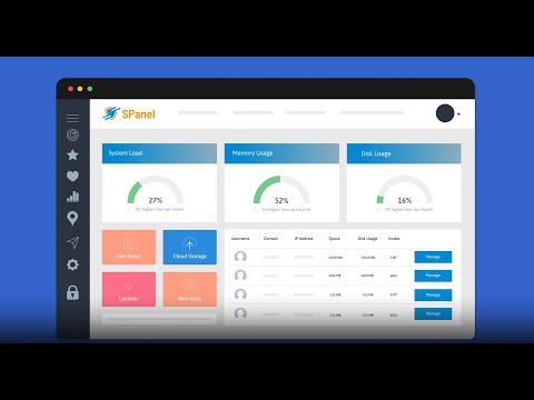 SPanel Promo Video - The Ultimate All-in-One Cloud Management Platform