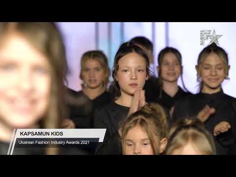 Kyiv Fashion Day: KAPSAMUN KIDS - Ukrainian Fashion Industry Awards 2021