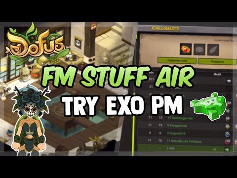 AVENTURE MONO DE 0  - ON FINALISE LE STUFF AIR 12/6 - EXO PM  & FORGEMAGIE. (J'ai été chanceux. )