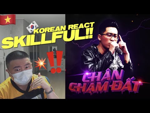 🇻🇳🇰🇷🔥Korean Hiphop Junkie react to ICD - Chân Chạm Đất (Tage Dissing) (VN/ENG SUB)