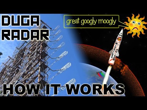 (Chernobyl) Probably the best DUGA RADAR "how it works" video on youtube! (must see the end!)