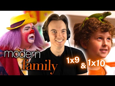*I LOVE THIS FAMILY!!* Modern Family S1 Ep: 9 & 10 | First Time Watching | reaction/review