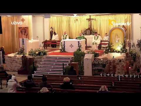 [UŽIVO] Sveta Misa, Svetište Majke Božje Remetske