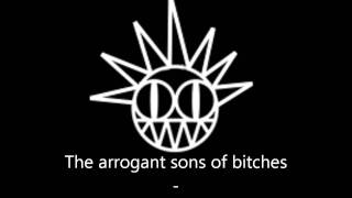 Paranoid Android (ska cover) - The Arrogant Sons of Bitches