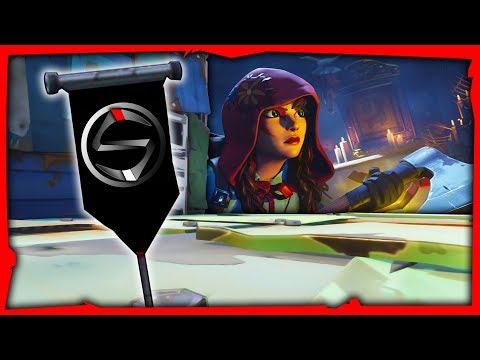 Etoile Secrete Semaine 4 Saison 6 La Traque Tuto Defi Saison 6 - banniere secrete semaine 4 sur fortnite battle royale saison 6