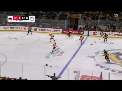 Brayden Pachal Throws Massive Hit On Yegor Chinakhov