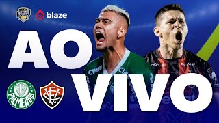 PALMEIRAS X VITÓRIA AO VIVO | BRASILEIRÃO 2026 | COM IMAGENS DA ARENA BARUERI | JOGO AO VIVO
