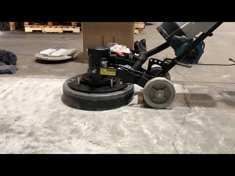 HAWK 20 Inch Glide 360 DBC WD Professional Floor Machine Demonstration Video