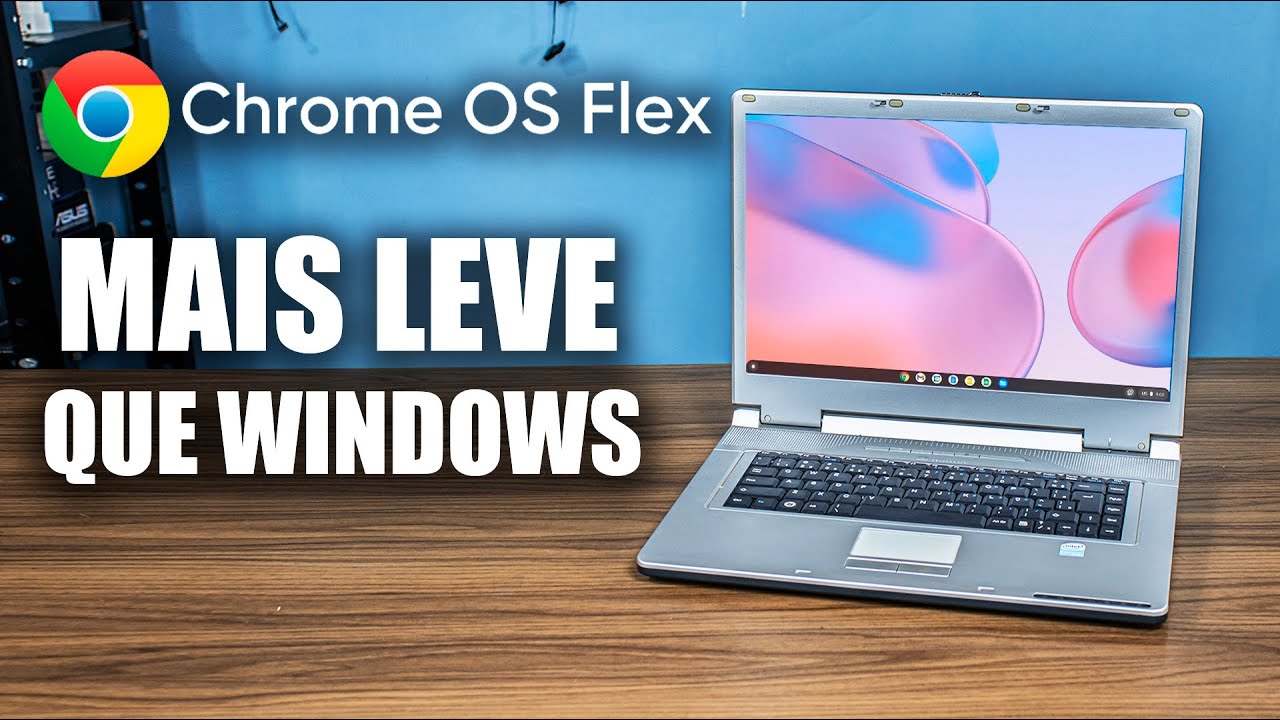 O GOOGLE LANÇOU UM SISTEMA OPERACIONAL PARA PCS VELHOS