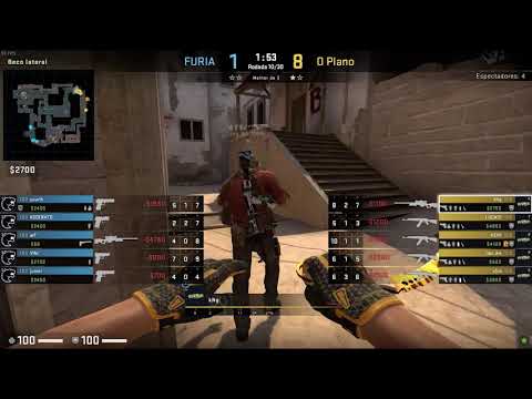 Pov kNgV (20/18) CS GO DEMO - MIRAGE - 16 O PLANO VS 8 FURIA (cs_summit 8 - 21/05/2021)