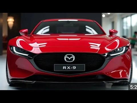 RX-9 First Look: Mazda’s Masterpiece Reimagined