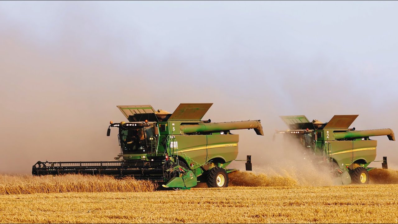 Billions of Tons of Food  // The Power of American Farming