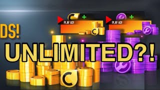 UNLIMITED ADS?!| Asphalt 8, How many *CREDITS* and *FUSION COINS* can I earn in the new ads?