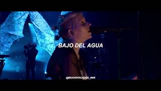 AURORA - Under The Water (Live) - Lyrics - (Sub-Español)