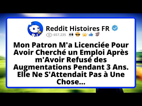 My BOSS Fired Me For Looking For A Job After Refusing Me A Raise...