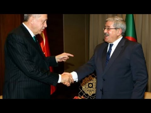 أردوغان في الجزائر لتحسين المبادلات التجارية وحماية الاستثمارات بين البلدين