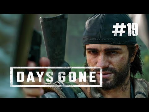 Days Gone [PS4] odc.19 Horda przy Pociągu Śmierci
