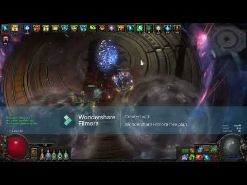 Path of exile 3.20 Original Sin Blade vortex showcase