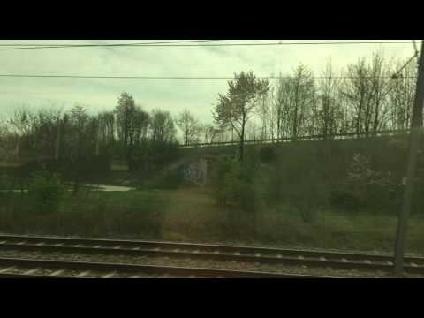 Stutensee-Blankenloch vom ICE 1271 aus