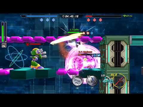 Megaman X Dive - 33 - Megaman Volnutt Alt (Me) vs Halloween Roll (D YellowMadness) 1