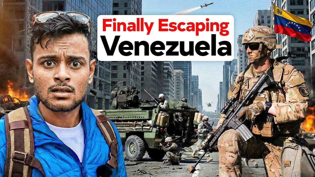 Escaping Venezuela during War