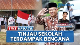 Hari Pertama Sekolah, Wamendikdasmen Jadi Pembina Upacara di SMA Terdampak Bencana di Padang
