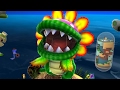 Super Mario Galaxy Dino Piranha Boss Fight 4K 60fps