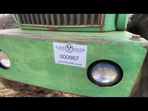 John Deere 7520 4wd Diesel Tractor - #967