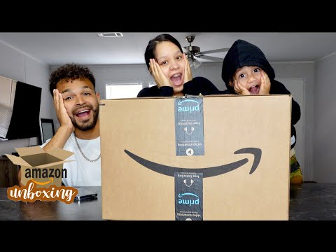 UNBOXING $50 AMAZON MYSTERY BOX!!!!