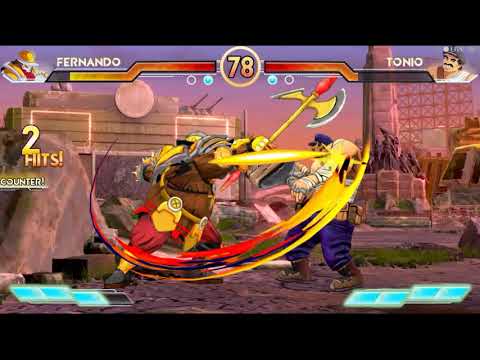 BAYANI -  Fighting Game / Battle of the Big Boys -  Fernando VS Tonio