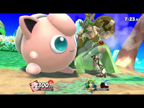 GX [Jigglypuff] Vs JoseGazza [Palutena] [Battle Arena Stamina]