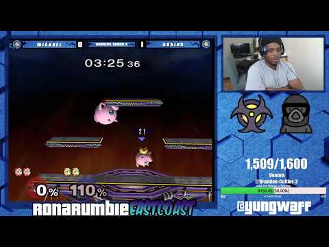 Rona Rumble: East Coast 4 | Michael (Flower) vs 2Saint (Crown)