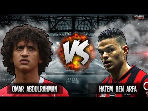 Hatem Ben Arfa VS Omar Abdulrahman | EPIC FOOTBALL BATTLES - SKILLS SHOW - HD
