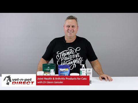 Joint Health and Arthritis Products for Cats