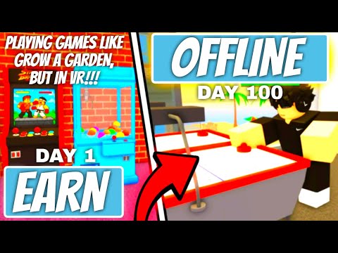 Playing Games Like Grow A Garden, But In VR | Part 5