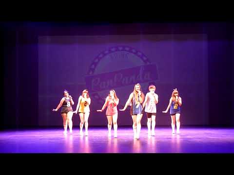 PanPanda - My My Apink '에이핑' (Hallyu Fest - Dream Tour 2018 Gala Santiago)