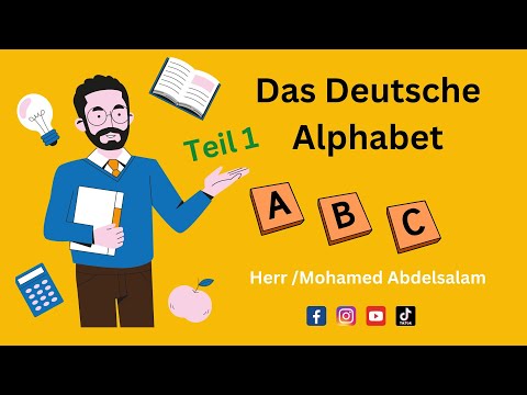 Da Deutsche Alphabet Teil 1 | Deutsch lernen (A1)