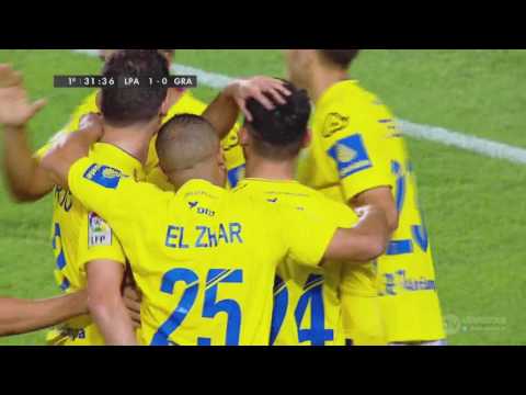 Gol de Tana |  UD Las Palmas 4 Granada 1 | Canal + Liga | 2015-2016 30/12/2015