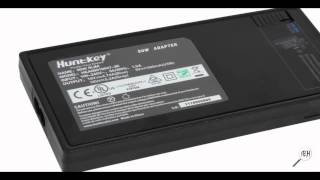 preview picture of video 'Huntkey Universal Notebook Adapter review'
