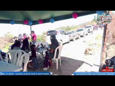 15 años de Karina Leticia Grave Ramírez Sector 2 Paquix San Bartolomé Jocotenango, Quiché.