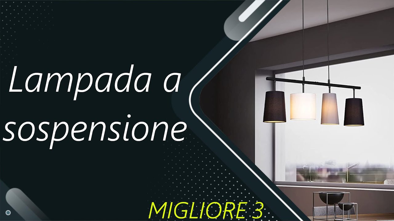 ✅ Le Migliori | Lampada a sospensione 2023