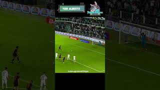 Yuri Alberto errou o penalti (Santos x Corinthians) Paulistão 22/01/2026