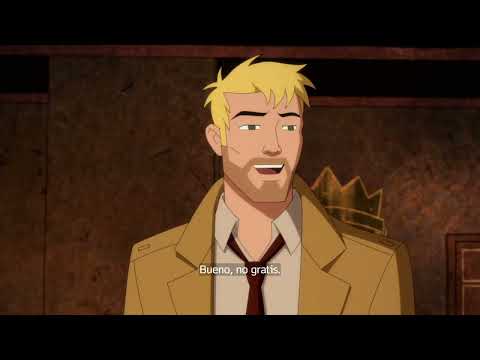 Harley Quinn 3x05 HD "Constantine tells them where Swamp Thing is." HBO-max