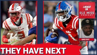 The Next Great Ole Miss Wide Receivers? | Mike Espy talks Ayden Williams and Dillon Alfred