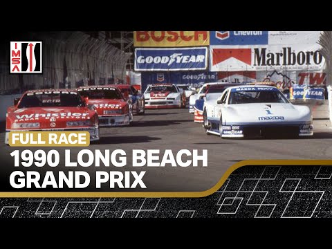 1990 IMSA Long Beach Grand Prix | Full Race | GTO and GTU Class